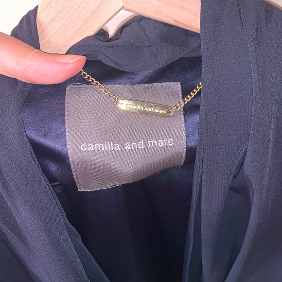 camilla & marc Dark Navy Blazer - Picture 6 of 8